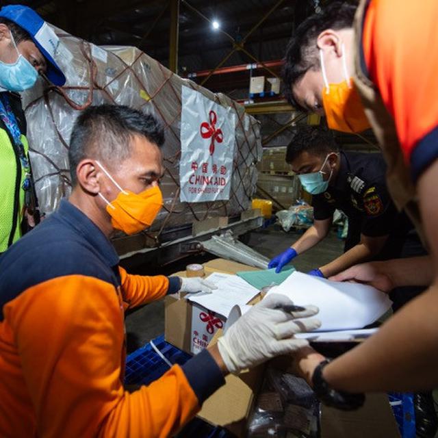 Paket Bantuan Medis Dari China Untuk Perangi Corona Covid 19 Tiba