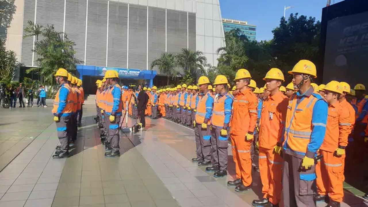 PLN Indonesia Power Amankan 19 GW Listrik untuk Nataru