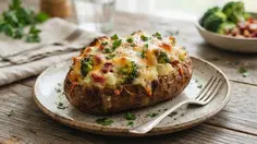 Resep Kentang Brokoli Keju Panggang yang Creamy dan Praktis