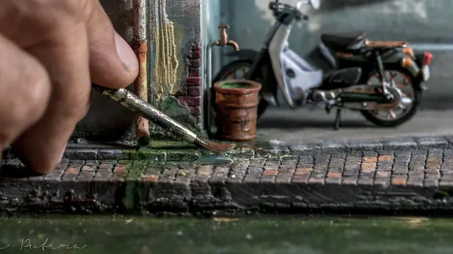 Seni Diorama