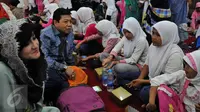 Ketua DPR Buka Puasa Bareng Anak Yatim