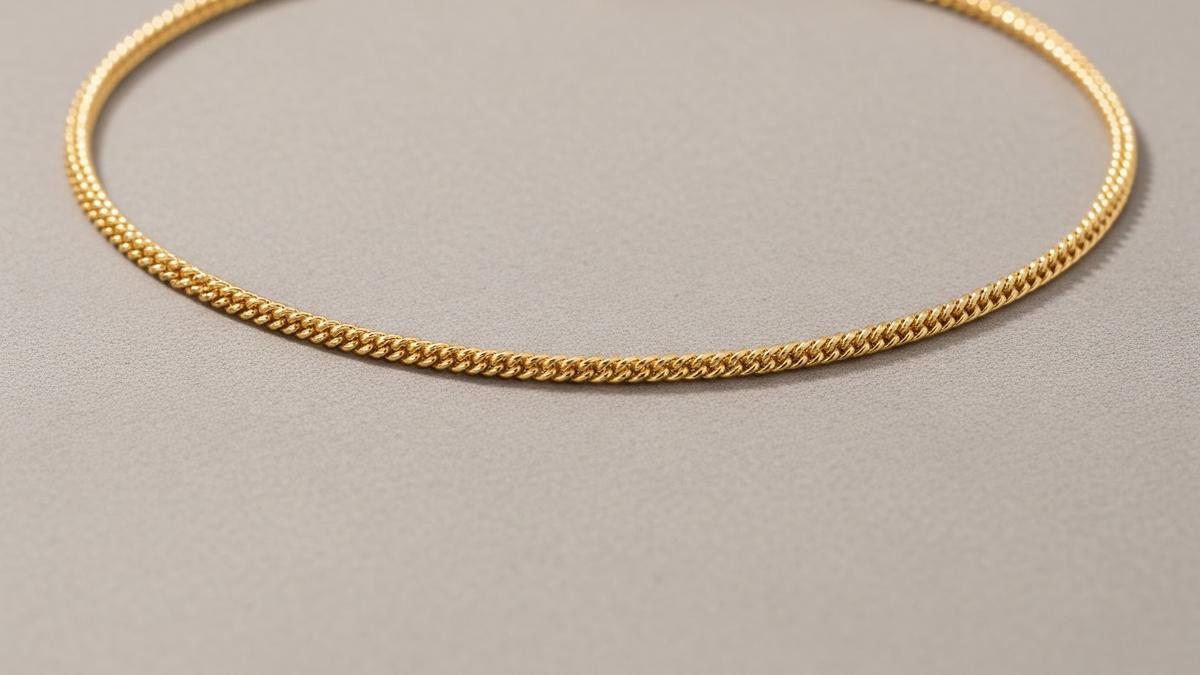 10 Desain Gelang Emas Hollow Ringan Motif Singapura Cocok untuk Investasi Pemula