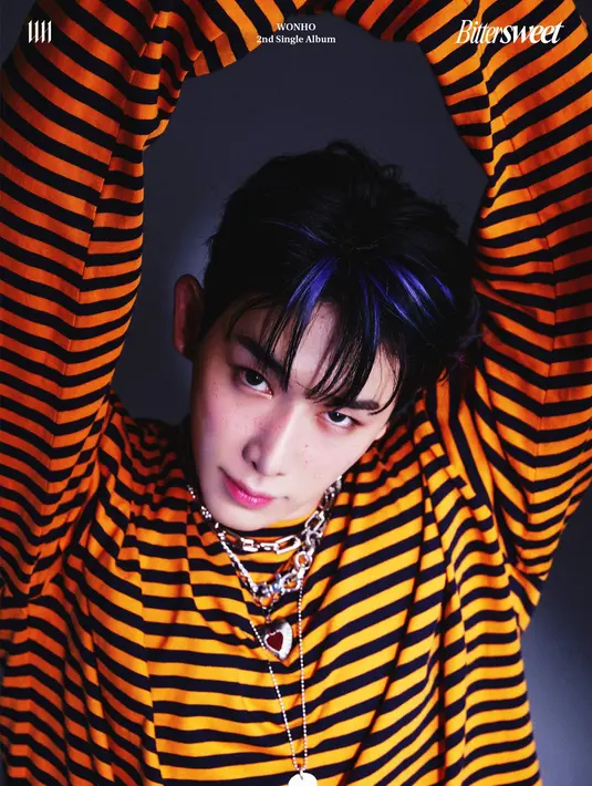 Wonho comeback dalam Bittersweet. (Highline Entertainment via Soompi)
