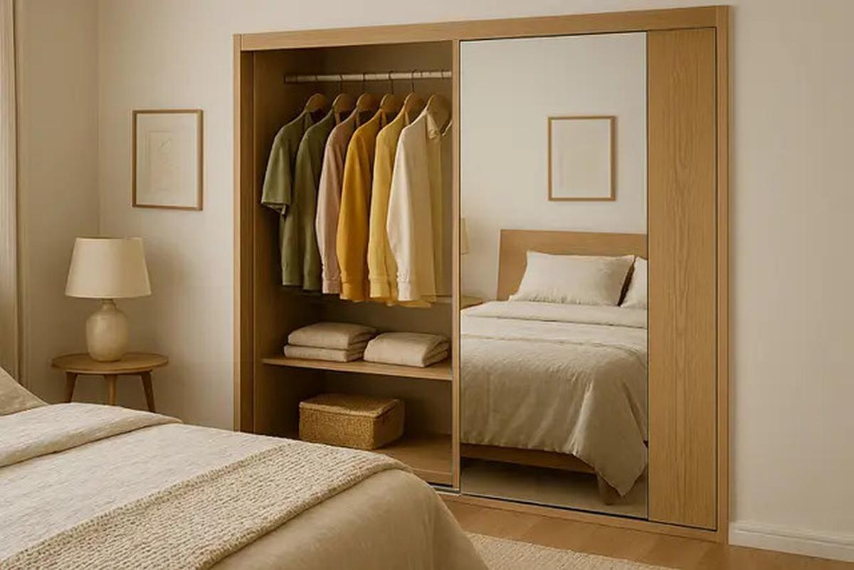 Kamar Tidur Kecil? Begini Cara Menatanya Supaya Terlihat Luas