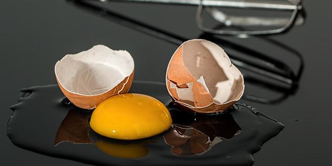 Gunakan kulit telur/copyright Pixabay.com