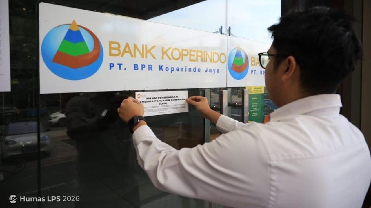 LPS Siapkan Pembayaran Klaim Simpanan Nasabah BPR Koperindo di Jakarta