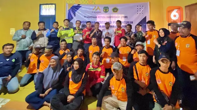 MDA dan UNCP berikan literasi bencana alam kepada warga (Liputan6.com/Istimewa)