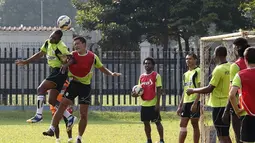 Persipura Latihan Jelang AFC Cup