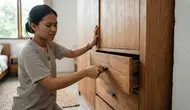 Cara Mengatasi Laci Kayu yang Sulit Dibuka saat Udara Lembap, Ikuti 6 Langkah Ini