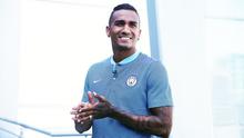 Manchester City merekrut Danilo da Silva dari Real Madrid. (Twitter MCFC)