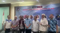 Diskusi Publik dengan tema&nbsp;'Cagub Ideal untuk Provinsi Kaltim di IKN' yang berlangsung di Jakarta, Senin (12/8/2024) (Istimewa)