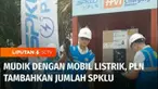 Untuk mempermudah perjalanan mudik, khususnya bagi Anda pengguna transportasi listrik. PT PLN Persero menyiapkan Stasiun Pengisian Kendaraan Listrik Umum atau SPKLU di semua rest area jalan tol di Indonesia. Salah satunya di jalan tol Tangerang-Merak...