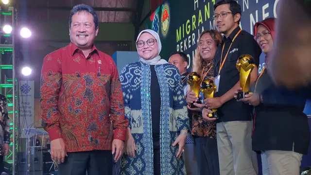 Peringatan Migrant Day 2019 di Malang.
