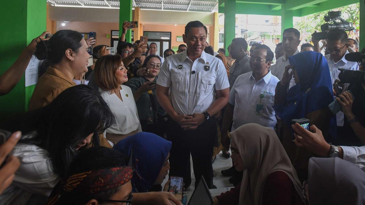 AHY tinjau program cek kesehatan gratis untuk warga berulang tahun