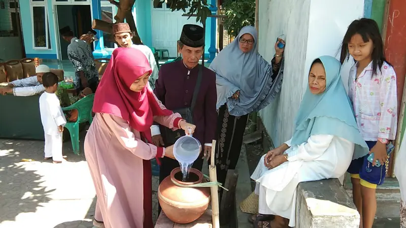 Doa dan Motivasi Dibalik Tradisi Gentong Haji