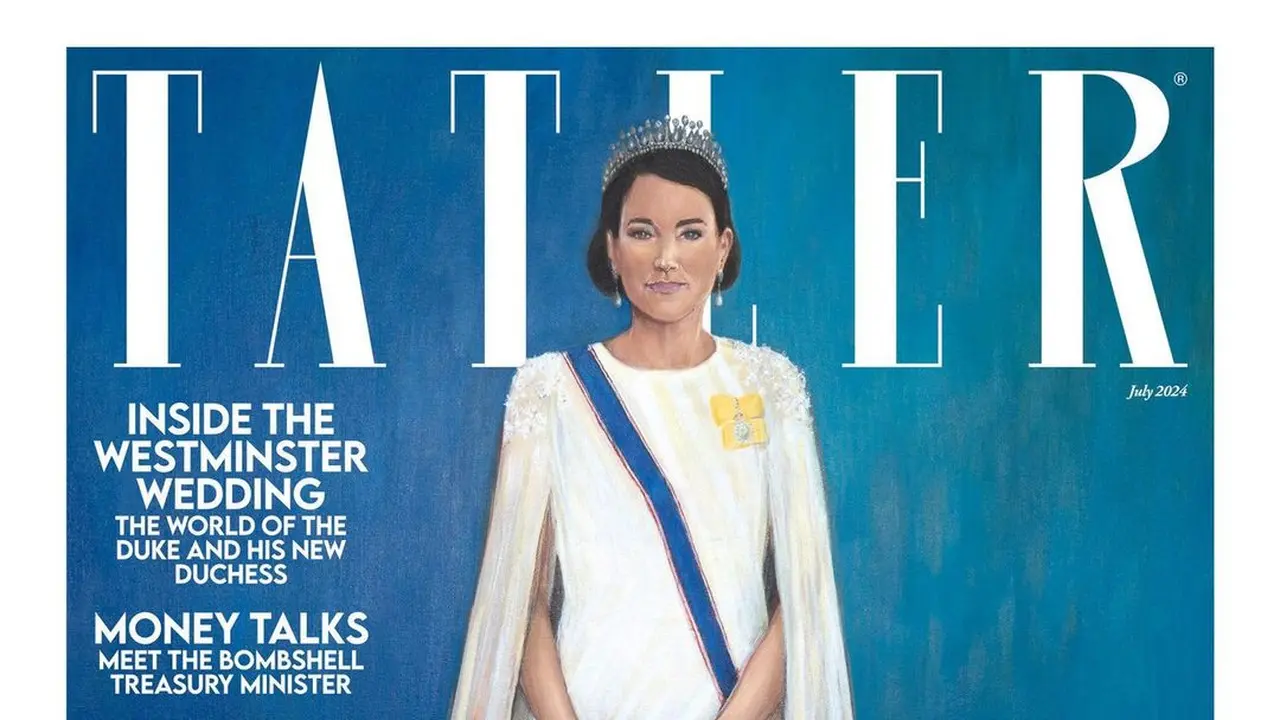 Giliran Lukisan Potret Kate Middleton di Sampul Majalah Tatler Dicibir Warganet: Sama Sekali Tidak Mirip