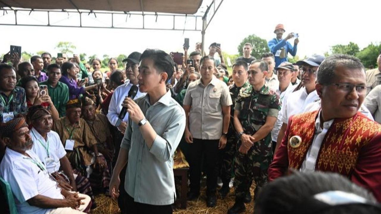 VIDEO: Gibran Puji Menteri Amran: Mentan Tak Pernah di Kantor Terus ke Sawah dan Mafia Pupuk Diberantas