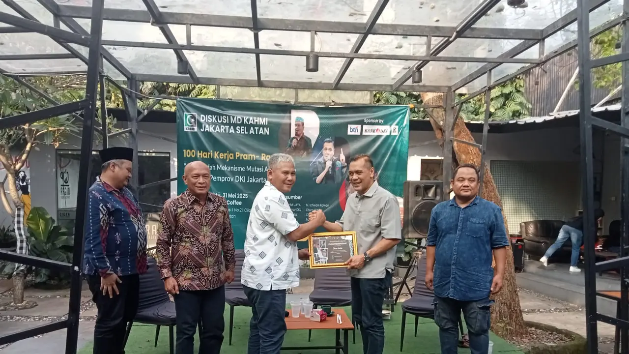 percepatan realisasi program menjadi indikator komitmen dan kesungguhan Gubernur Pramono dalam membenahi berbagai persoalan Jakarta