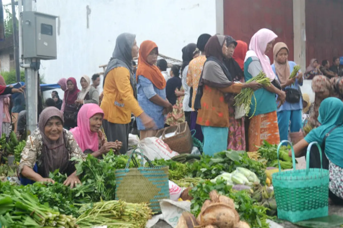 Pasar di Cilacap