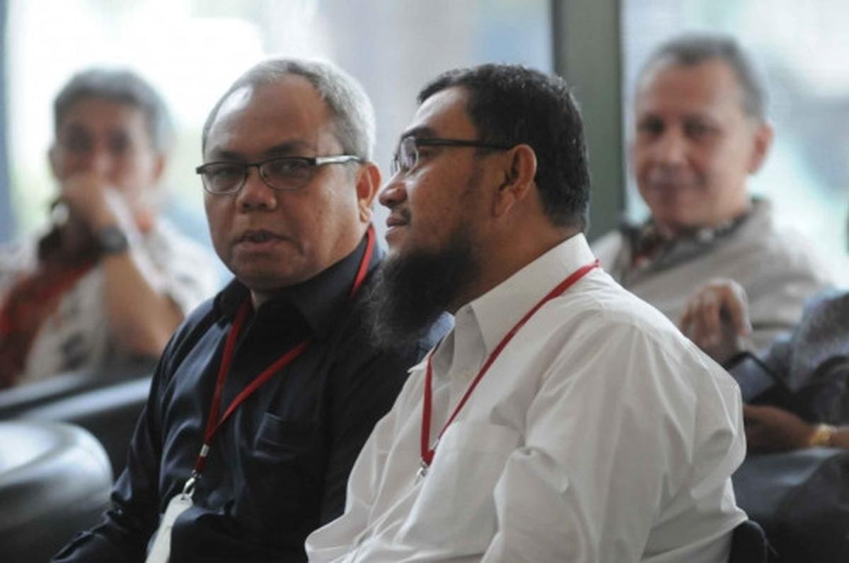 KPK periksa tiga tersangka kasus suap Gubernur Gatot