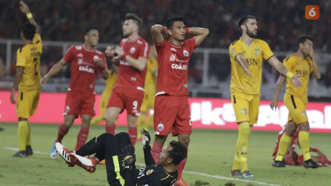 Bhayangkara Vs Persija Jakarta