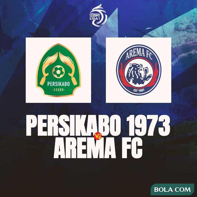 Liga 1 - Persikabo 1973 Vs Arema FC