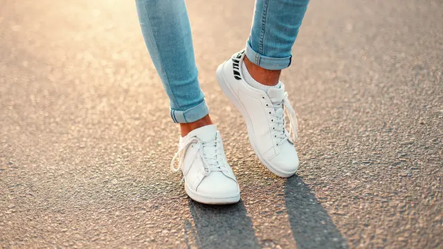 White Sneakers