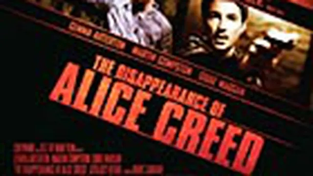 The Disappearance of Alice Creed