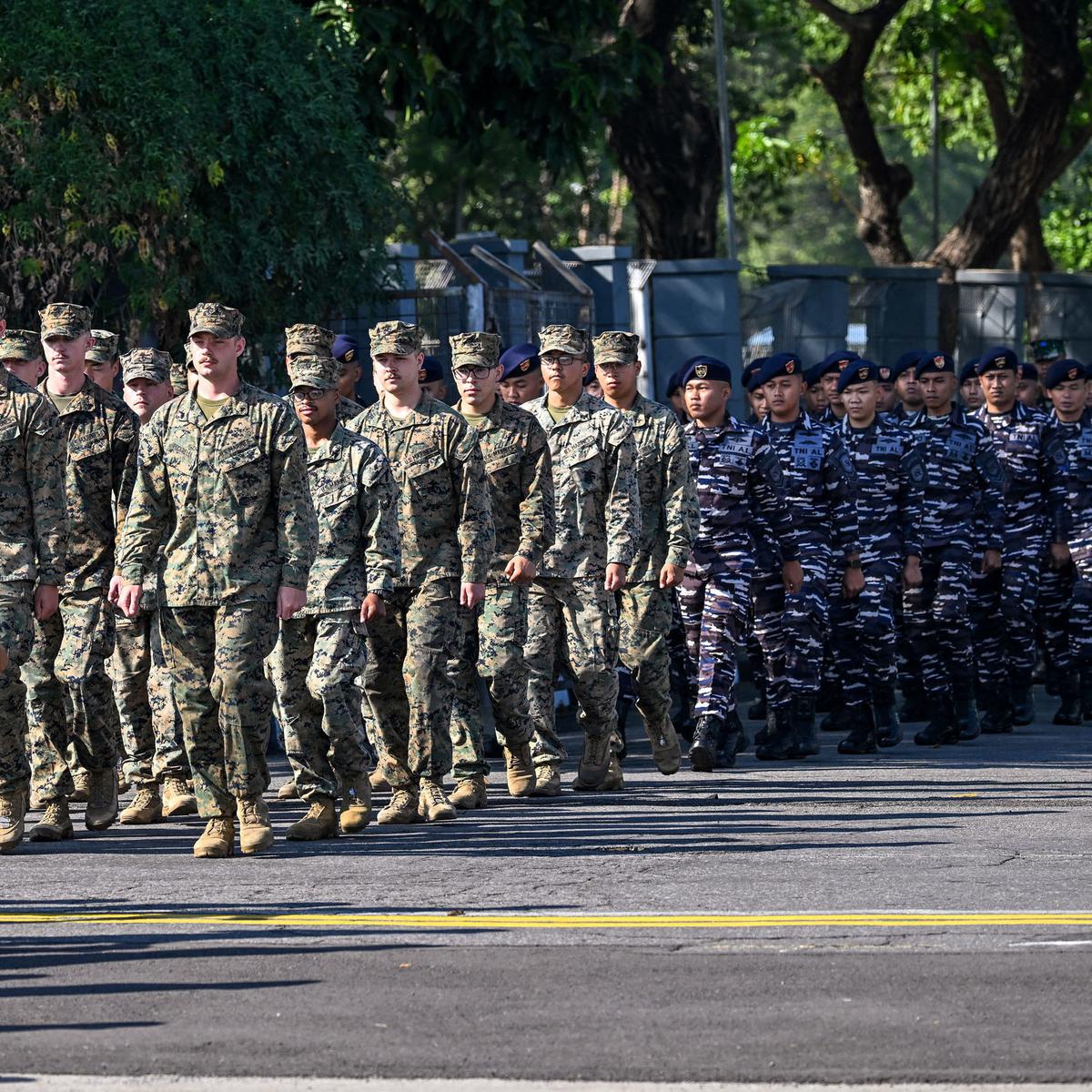 Latihan Militer Gabungan Super Garuda Shield Resmi Digelar