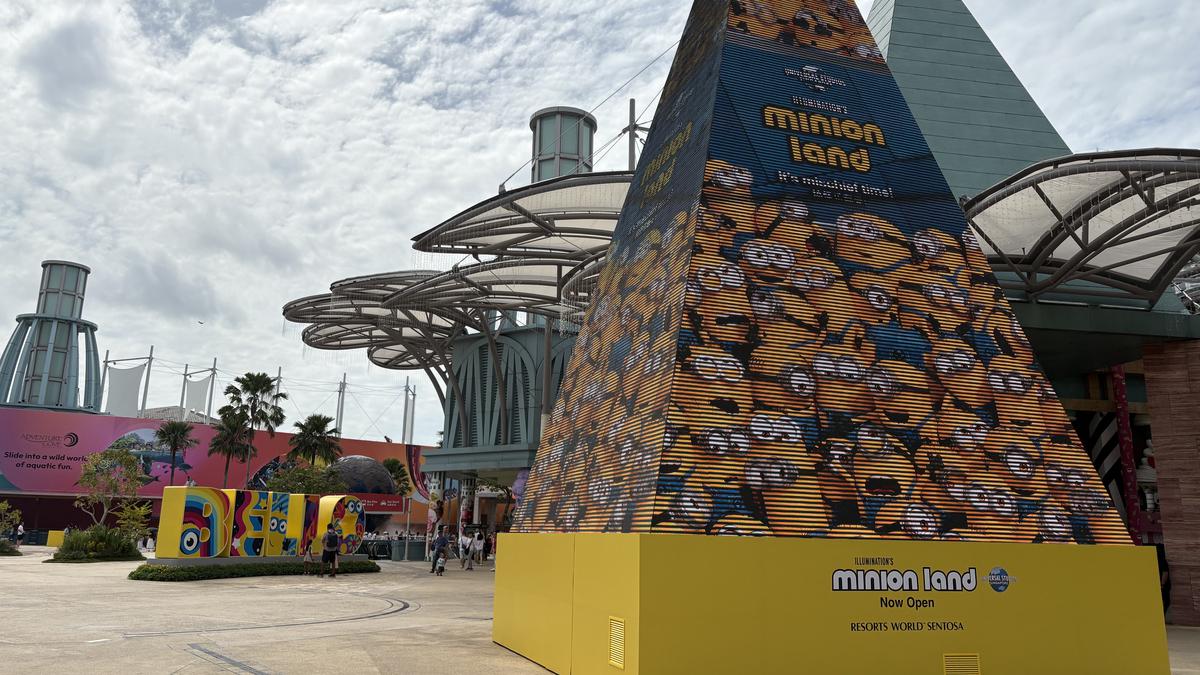 Bermain Bersama Keluarga di Minion Land Universal Studios Singapore, Super Cute dan Menantang