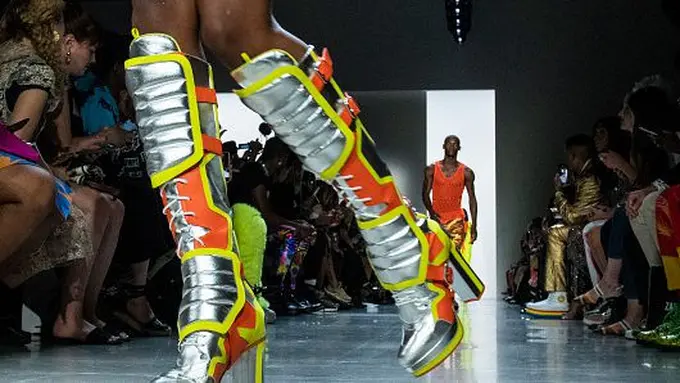 Deretan Sepatu Memukau di New York Fashion Week 2019