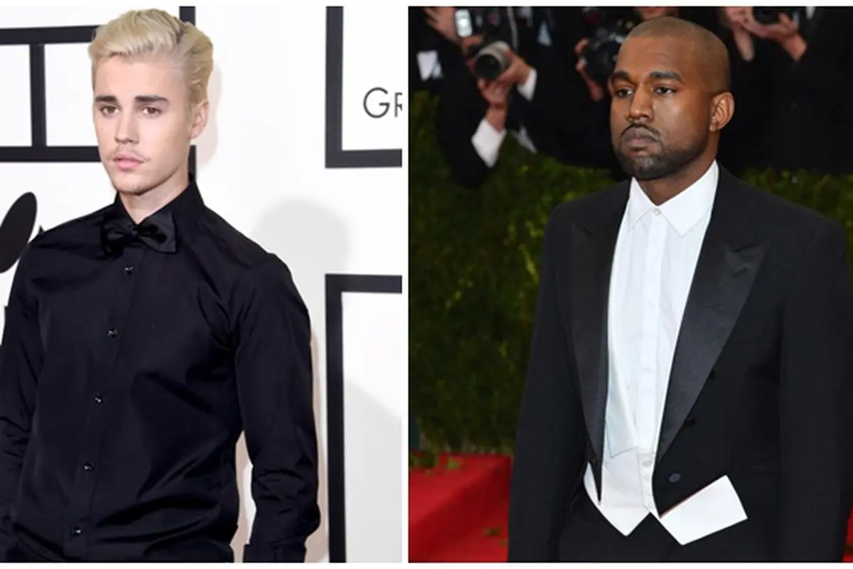 [Bintang] Justin Bieber dan Kanye West
