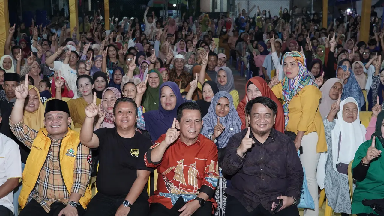 Calon gubernur Kepulauan Riau (Kepri) nomor urut 1, Ansar Ahmad.