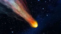 Ilustrasi hujan meteor Perseid (Wikipedia)