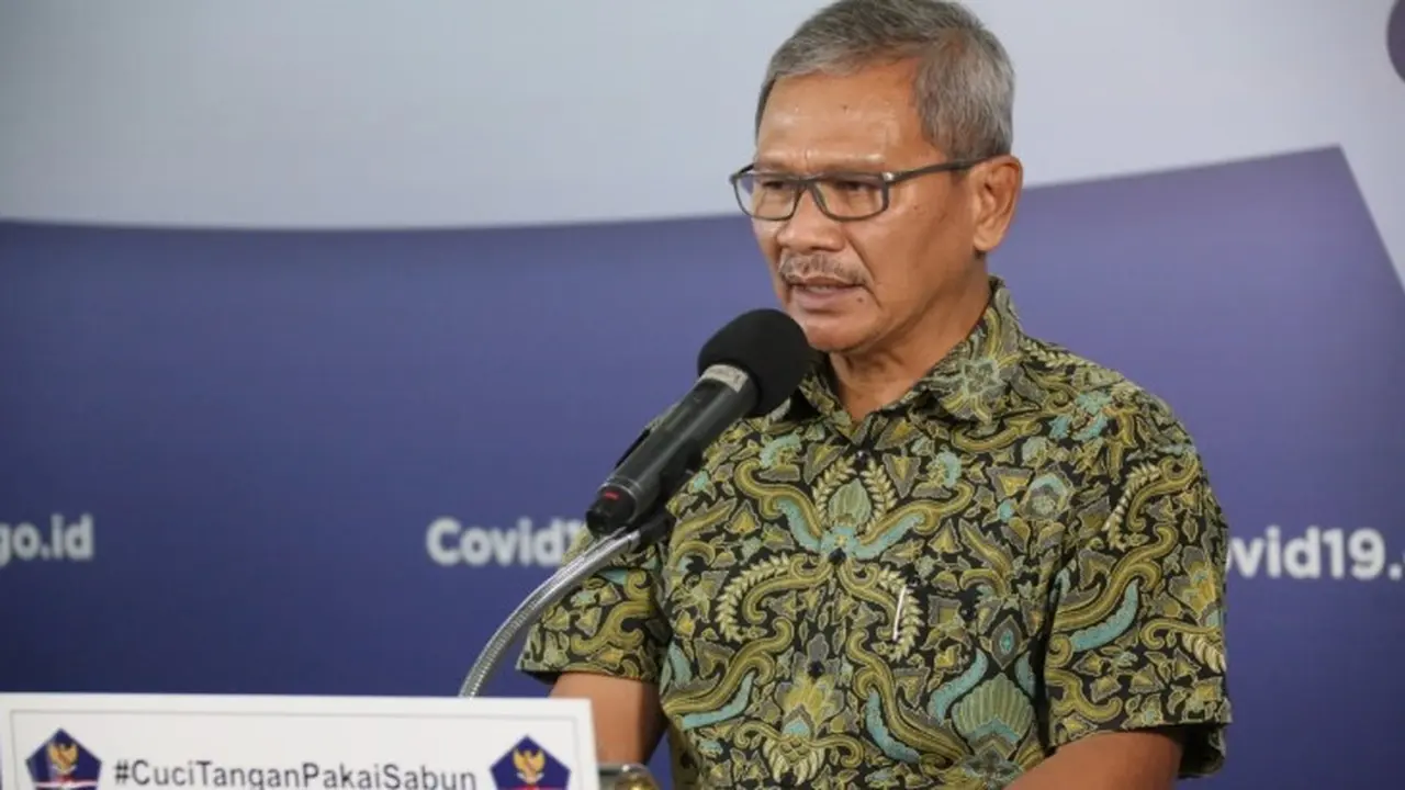 Achmad Yurianto