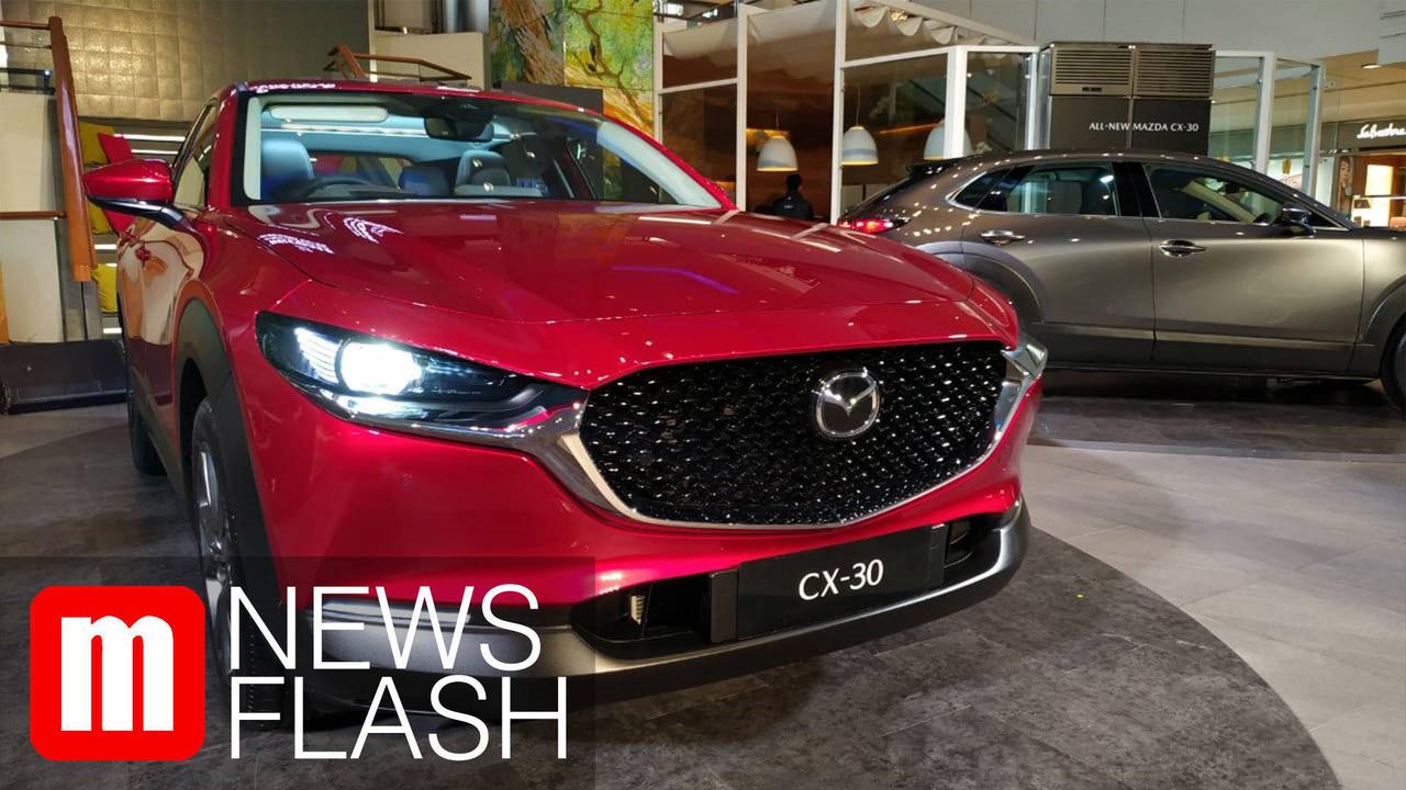 VIDEO: Mazda CX-30  Ramaikan Pasar Crossover Kompak Indonesia 2020!