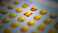 Ilustrasi emoji. (dok. unsplash @domingoalvarze)
