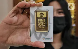 Harga Emas Pegadaian Hari Ini 28 Juli 2026, Antam Tembus Rp 2,7 Juta per Gram