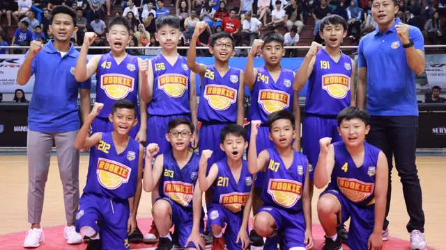 Akademi bola basket U-13, DBL Academy Selection Team U-13 telah berangkat menuju Bangkok, Thailand, pada Jumat (10/8/2018).