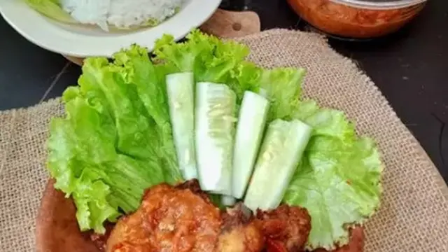 Cara Mudah Membuat Sambal Ayam Penyet Pedas dan Gurih, Bikin Nagih