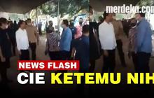 VIDEO: Momen Presiden Jokowi Kaget Berpapasan dengan Ahok