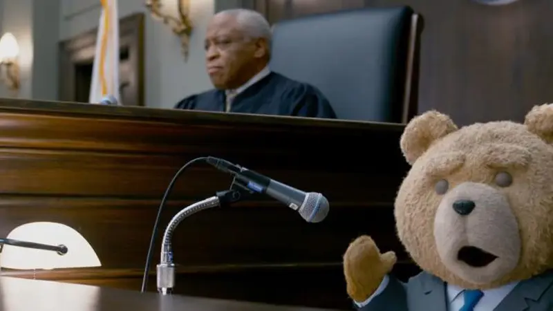 Boneka Beruang Ini Ikuti Sidang di Pengadilan dalam Trailer Ted 2