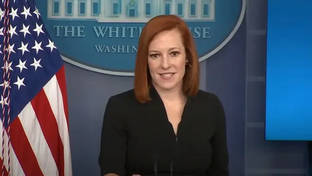 Jubir Gedung Putih, Jen Psaki, bahas posisi pemerintahan Joe Biden terkait krisis Israel-Palestina.