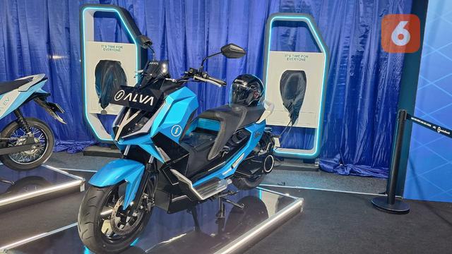 IBC Bikin Standar Baterai dan Swap yang Sama untuk Motor Listrik di Indonesia (Arief/Liputan6.com)