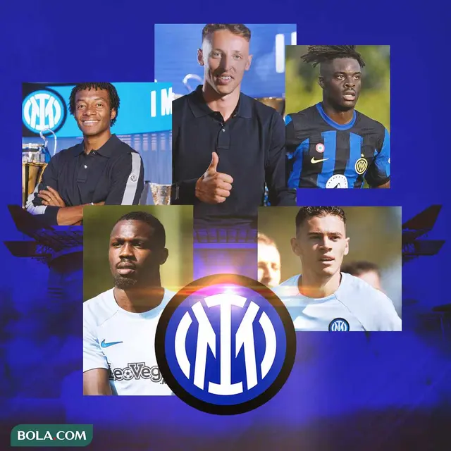 Inter Milan - Kolase Rekrutan Anyar Inter Milan