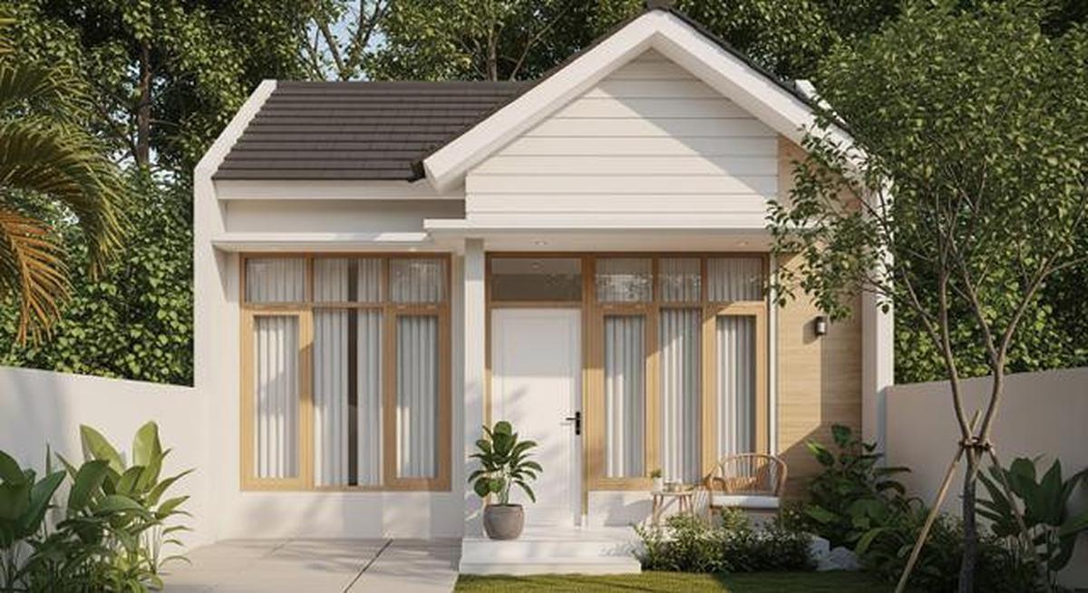 8 Inspirasi Rumah Kecil Estetik dengan Budget Hemat, Mirip Pinterest