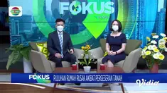 Simak informasi terkini dalam Fokus Pagi (03/11) dengan pilihan topik berita sebagai berikut, Kebakaran Pabrik Korek Api, Bocah, Oknum Polisi Meminta Sekarung Bawang Dimutasi, Tanah Longsor, Puluhan Rumah Warga Rusak.