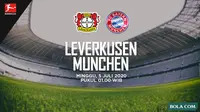 Bundesliga: Bayer Leverkusen vs Bayern Munchen. (Bola.com/Dody Iryawan)