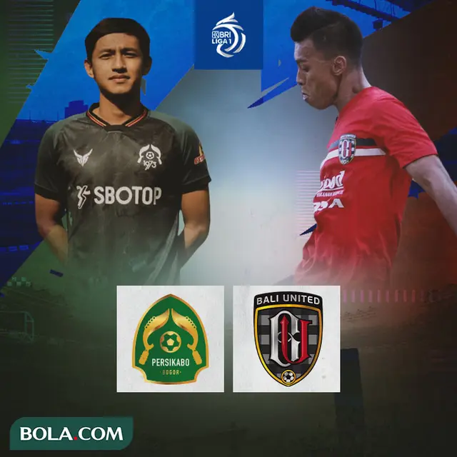 BRI Liga 1 - Duel Pemain - Persikabo 1973 Vs Bali United