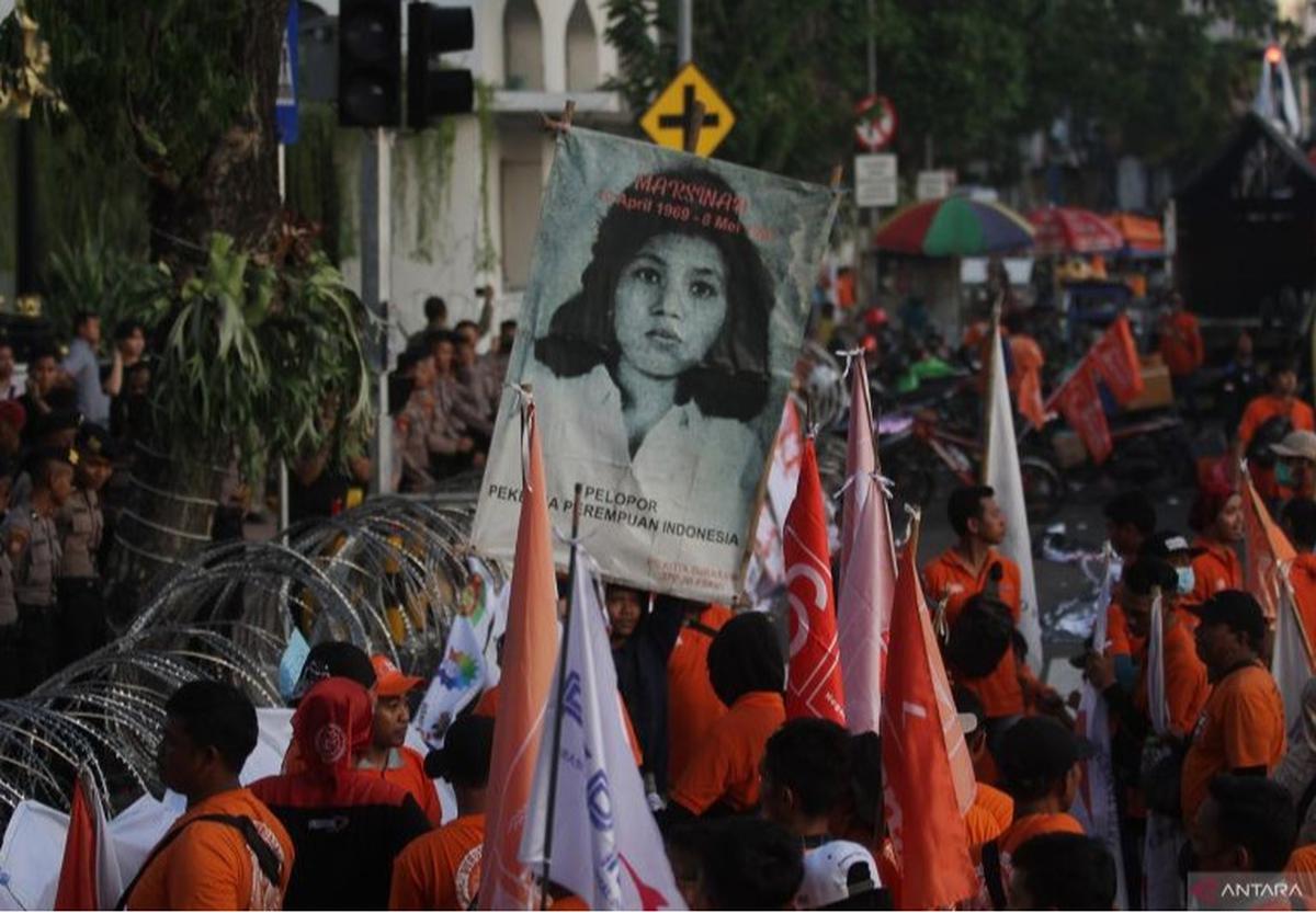 Misteri Marsinah: Usulan Pahlawan Nasional dan Relasi Pemerintah-Buruh yang Berubah